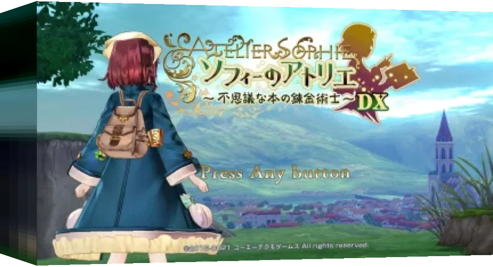 Sophie no Atelier - Fushigi na Hon no Renkinjutsushi DX — box-3D (WOR)