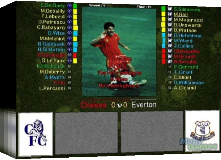 Football Masters 99 — box-3D (WOR)