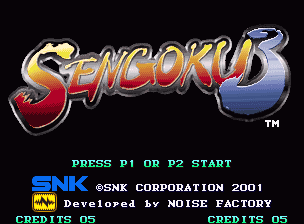 Sengoku 3 — sstitle (WOR)