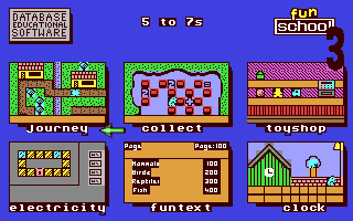 Fun School 3 - for 5 to 7 Year Olds — sstitle (EU)