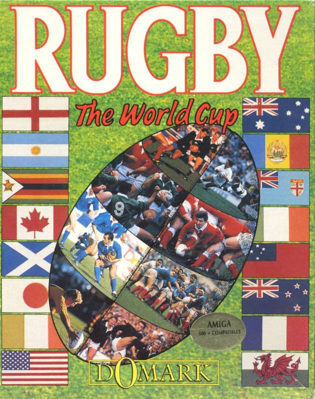 Rugby - The World Cup box art