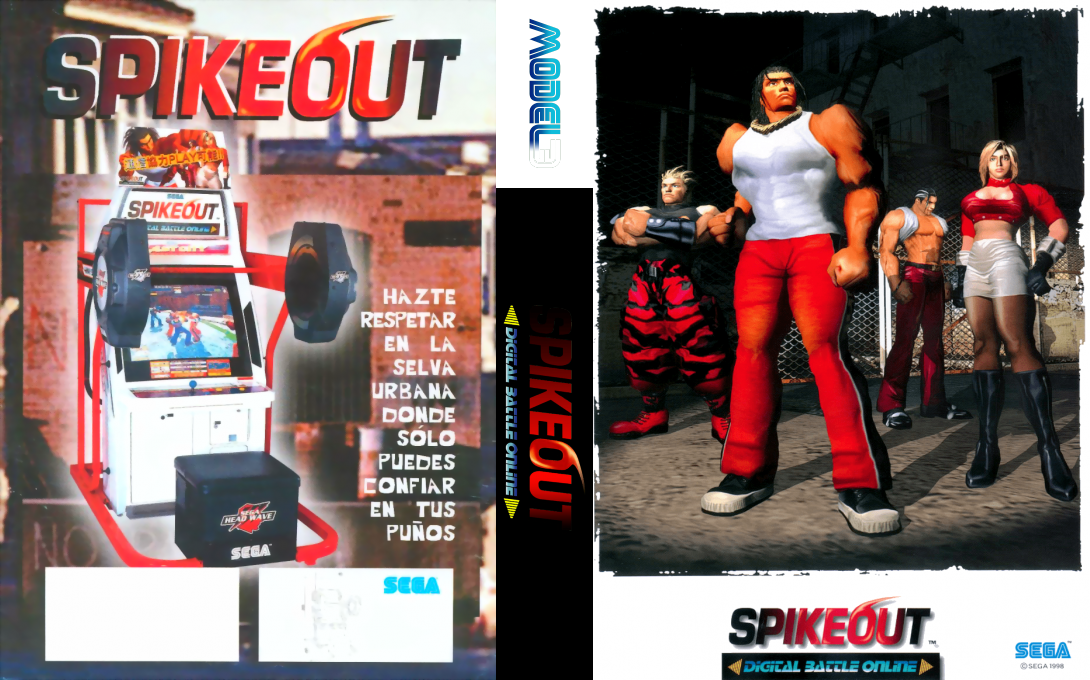 Spikeout: Digital Battle Online — box-texture (WOR)