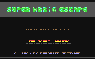 Super Mario Escape — sstitle (WOR)