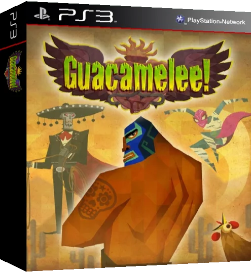 Guacamelee — box-3D (WOR)