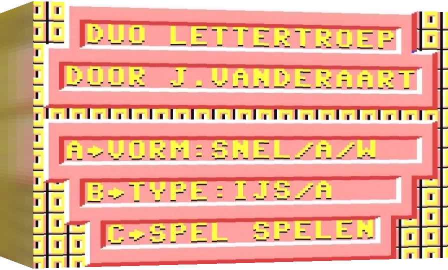 Duo Lettertroep — box-3D (WOR)
