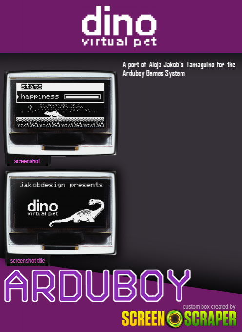 Dyno Virtual Pet — box-2D-back (SS)