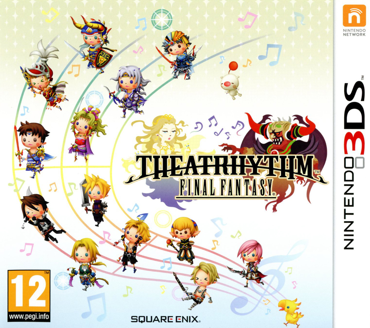 Theatrhythm Final Fantasy — box-2D (FR)