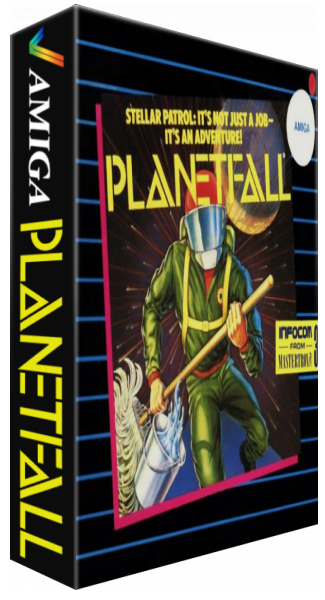 Planetfall — box-3D (EU)