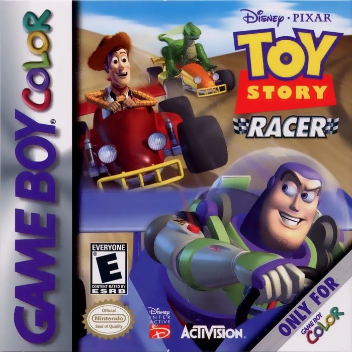 Toy Story Racer box art