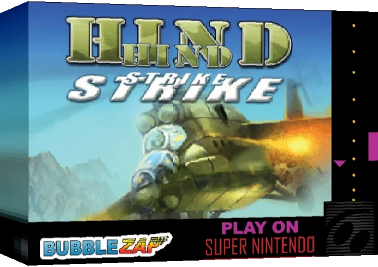 Hind Strike — box-3D (US)