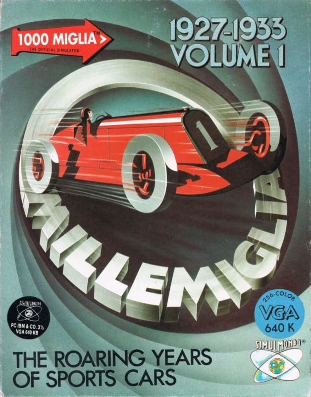1000 Miglia — box-2D (EU)