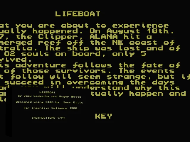 Lifeboat — mixrbv2 (WOR)