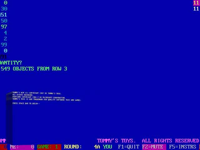 Tommy's Nim — mixrbv2 (WOR)