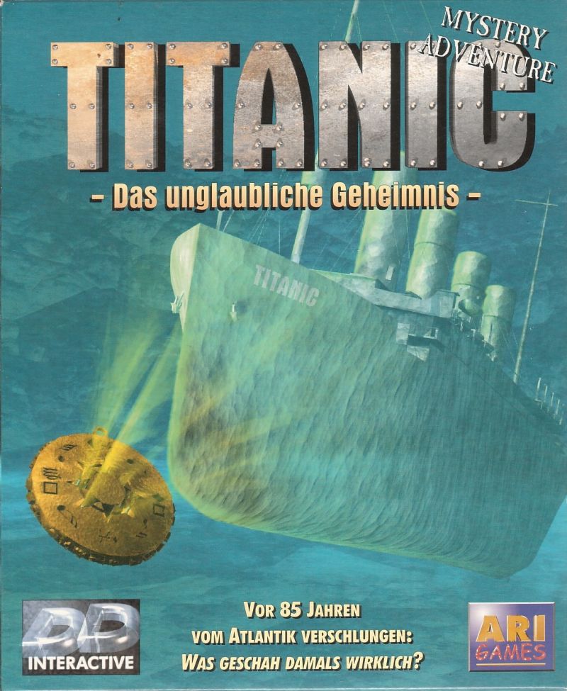 Titanic: A Mysterious Undersea Adventure — box-2D (DE)