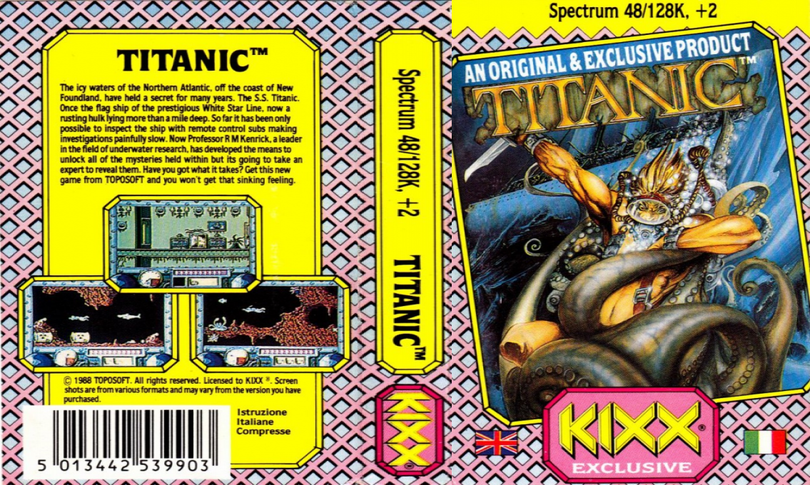 Titanic — box-texture (EU)
