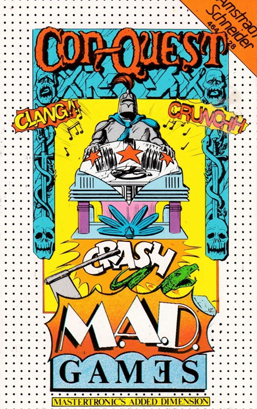 Con-Quest box art