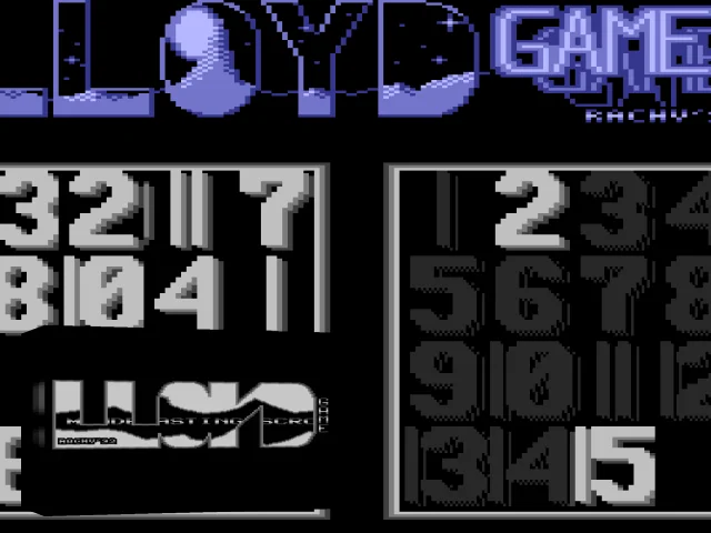 Lloyd Game — mixrbv2 (WOR)