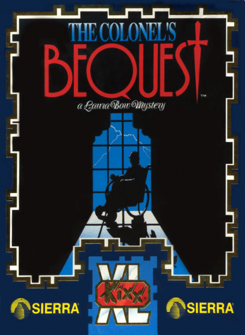 Colonel's Bequest, The — box-2D (EU)
