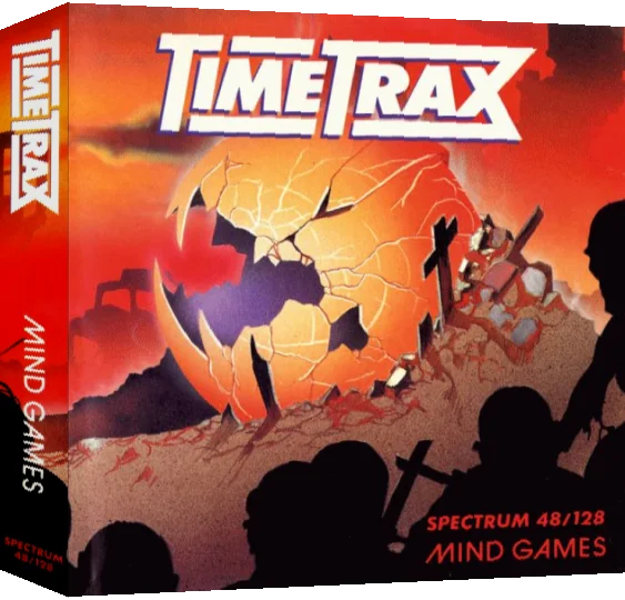 Time Trax — box-3D (EU)