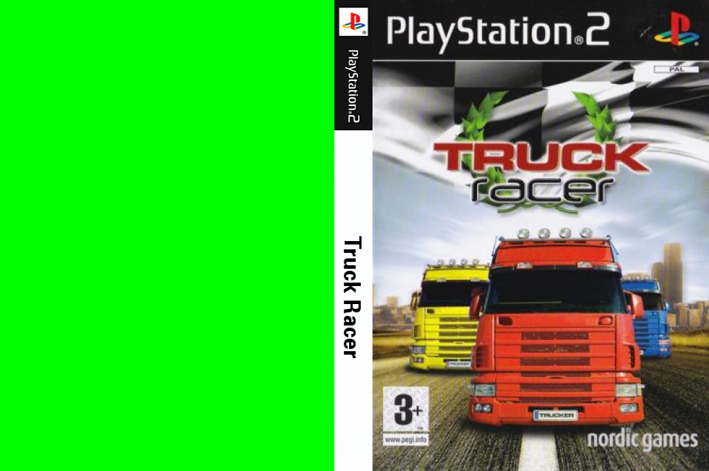 Truck Racer — box-texture (EU)