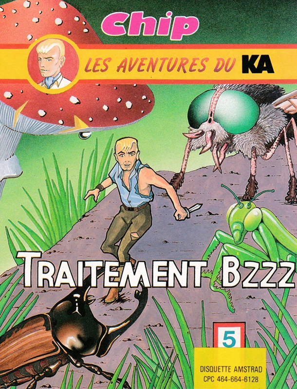 Traitement Bzzz box art
