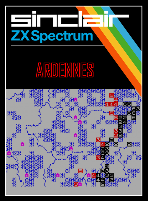 Ardennes box art