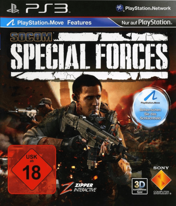 SOCOM - Special Forces box art
