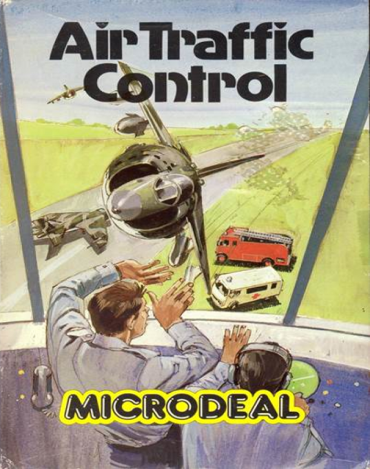 Air Traffic Control box art