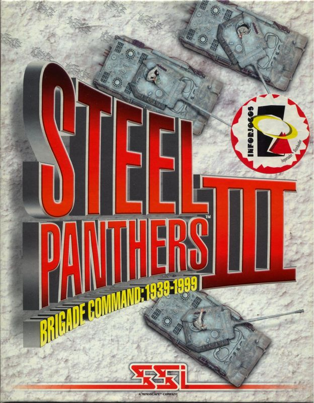 Steel Panthers 3 - Brigade Command box art