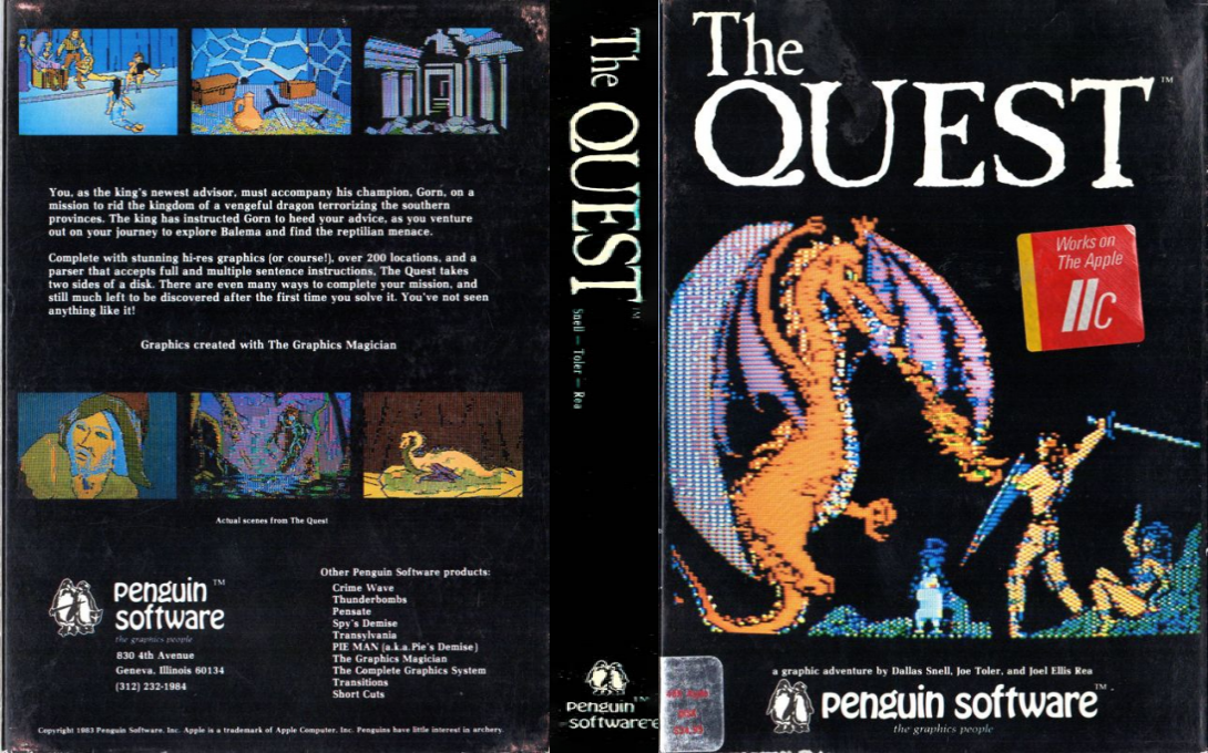 Quest, The — box-texture (US)