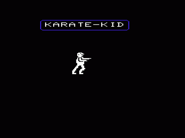 Karate Kid — sstitle (WOR)