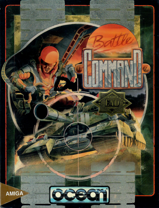 Battle Command box art