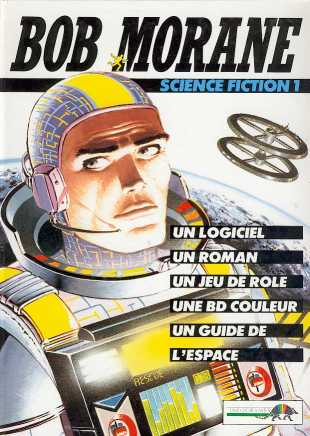 Bob Morane Science Fiction 1 box art