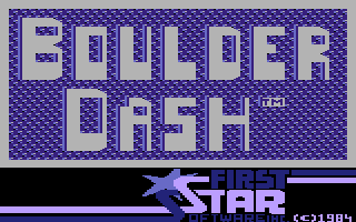 Boulder Dash — sstitle (EU)