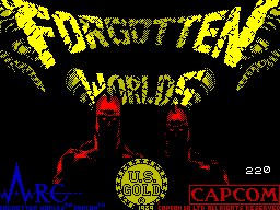 Forgotten Worlds — sstitle (EU)