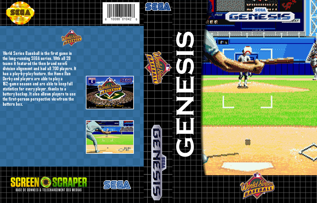 World Series Baseball — box-texture (SS)