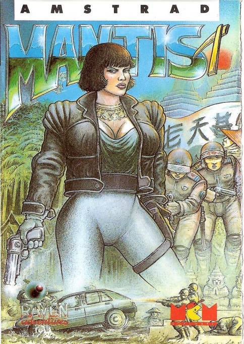Mantis 1 box art