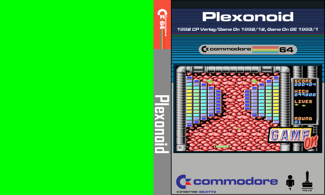 Plexonoid — box-texture (CUS)