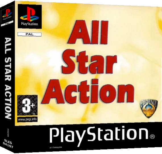 All Star Action — box-3D (EU)