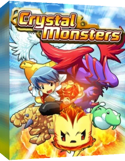 Crystal Monsters — box-3D (WOR)