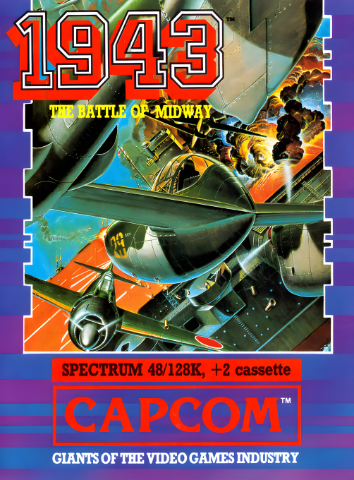 1943 - The Battle Of Midway box art