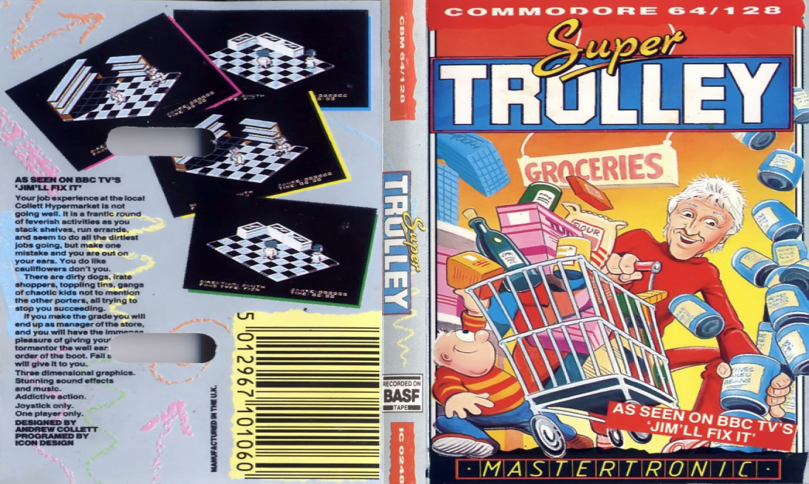 Super Trolley — box-texture (EU)