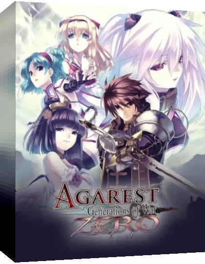 Record of Agarest War Zero — box-3D (US)