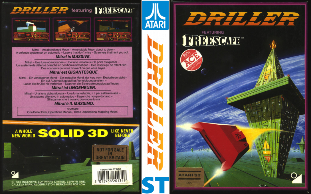 Driller — box-texture (EU)
