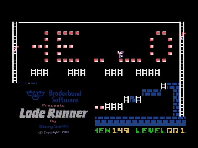 Lode Runner II — mixrbv2 (WOR)