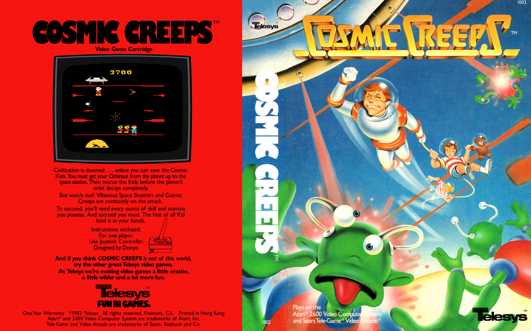Cosmic Creeps — box-texture (US)