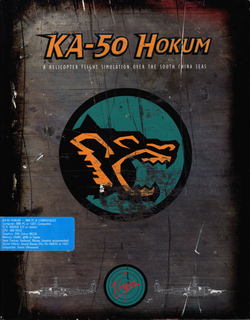 Ka-50 Hokum — box-2D (UK)