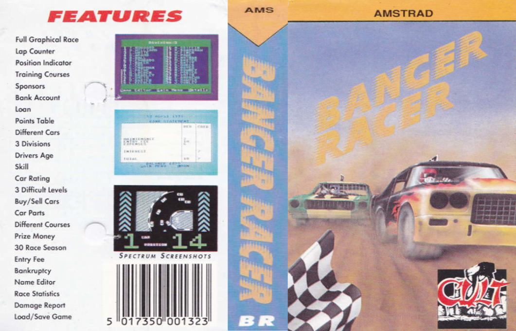 Banger Racer — box-texture (EU)