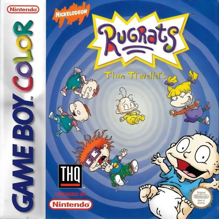 Rugrats : Time Travelers — box-2D (EU)
