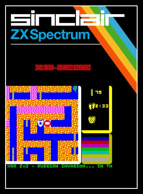 Xor 2000 - Russian Invasion box art